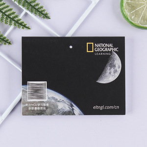 Biểu Tượng Tùy Chỉnh In Quà Tặng Doanh Nghiệp Tự Dính Ghi Chú Cao Cấp Dày Giấy Mềm Bìa Ghi Chú Dính Cho Văn Phòng Trường Sử Dụng - Product Image 5