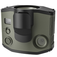 Ventilateur portable rechargeable 9000 mAh pour extérieur avec batterie lithium USB, lumière LED, batterie externe, refroidissement par air, mini-ventilateur de taille portable
