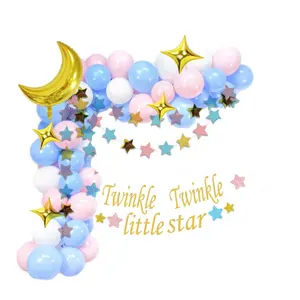 PAFU Giới Tính Tiết Lộ Đảng Trang Trí Twinkle Twinkle Little Bóng Bay Sao Cậu Bé Hay Cô Gái Anh Ta Hoặc Cô Ta Bé Tắm Nguồn Cung Cấp