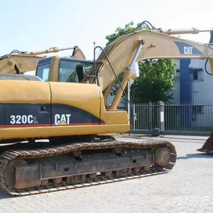 Used Cat 320C 330D Second Hand Excavator - Product Image 1