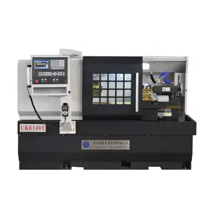 Máquinas herramientas modernas Máquina de torneado CNC automática CK6136H