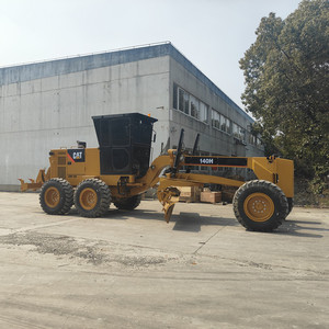 Niveleuse Caterpillar d'occasion CAT140H 140g 140k 120h 120k 12h 14h Modèle 2024 Origine Japon avec Moteur, Boîte de Vitesses et Pompe à Prix Réduit - Product Image 4