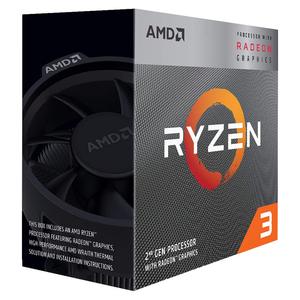 Bộ xử lý máy tính để bàn AMD Ryzen <span class=keywords><strong>3</strong></span> 3200G 4 nhân, mở khóa, socket AM4, tích hợp đồ họa Radeon, mới - Product Image 2