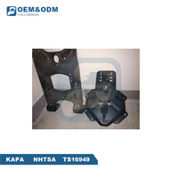 Accessoires de rechange auto hayon porte-pneu de secours pour Jeep Wrangler JL Offre Spéciale
