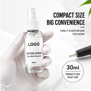 Bálsamo para Tatuajes Delicado de Gran Venta, Portátil y Disponible en Dos Tamaños Grandes con Especificaciones Completas, Spray para Tatuajes con Logotipo Personalizado OEM - Product Image 4