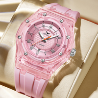 Reloj Deportivo Transparente para Parejas ONOLA, Gran Venta, Cuatro Colores, Nuevos Relojes de Cuarzo para Hombre y Mujer