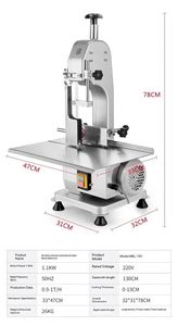 Best Factory Price <b>Bone</b> <b>Saw</b> Machine Magnesium-Aluminum Alloy for Butcher Frozen Fish and Beef Cutting for Bakery Use - Product Image 4