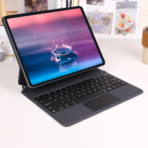 Funda con Teclado Mágico Estilo Nórdico para iPad 10.ª Generación 10.9 Pulgadas (<span class=keywords><strong>2022</strong></span>), Cubierta Magnética Inalámbrica con Soporte Flotante y Trackpad - Product Image 1