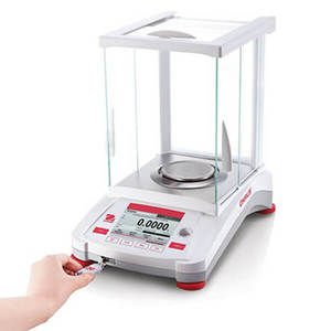 Balances analytiques Ohaus Adventurer AX124 AX224 AX324 AX85 AX125 AX225 - Product Image 1