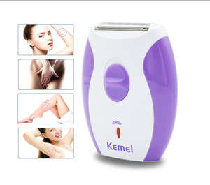 Portátil removedor del pelo <span class=keywords><strong>Facial</strong></span> casa eléctrica depiladora eléctrica removedor de pelo táctil damas máquina de afeitar eléctrica - Product Image 5