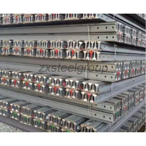 중국 공급 업체 50 키로그램 기차 무거운 레일 50 키로그램 스틸 레일