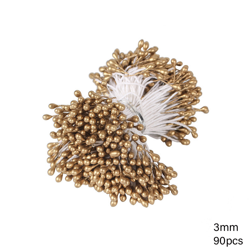 8/10/12/90/144 PCs cherry berries stamen DIY wreath decoration flower artificial wedding package