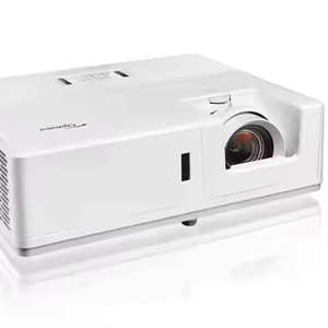 <span class=keywords><strong>Optoma</strong></span> KZU707T <span class=keywords><strong>Mini</strong></span> projecteur 3D portable LED/LCD DLP vidéo 4K WUXGA intégré à courte portée Smart WiFi Home Cinema 3M US - Product Image 1
