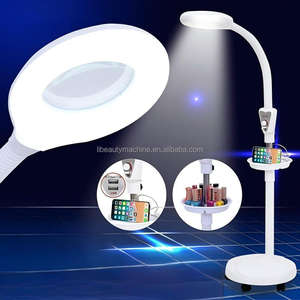 Lampe Loupe LED de Haute Qualité pour Soins de la Peau, Rotation Réglable à 360° pour Extensions de Cils, Visage et Yeux, Prise US - Vente Flash - Product Image 4