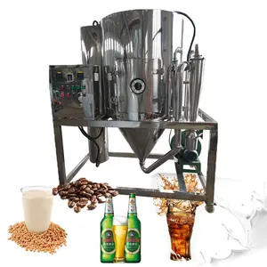 lpg centrifugal gum arabic fluid food spray dryer stainless steel machine pilotech co2 for powder lactoferrin yeast