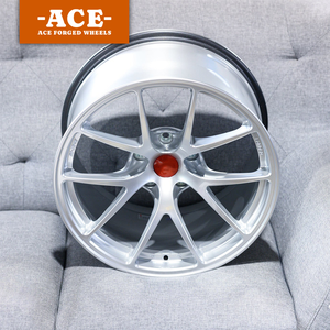 Rines de Aleación Forjados de 1 Pieza Personalizados para BBSs RIA RI-A de 18 19 20 21 Pulgadas 5x120 5x112 5x114.3 para <span class=keywords><strong>BMW</strong></span> Audi RS5 Porsche 911 Racing - Product Image 4