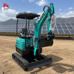 <span class=keywords><strong>Mini</strong></span>-excavatrice neuve KN20, modèle 2025, style jaune classique, pour chantier, avec système de pilotage performant, à louer - Product Image 1