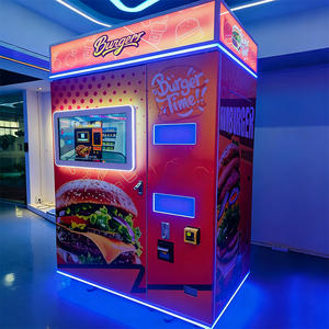 Distributeur automatique <span class=keywords><strong>de</strong></span> frites à monnayeur, machine à frites chaudes à monnayeur, vente chaude - Product Image 3