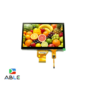หน้าจอ HMI AIOT ขนาด 7 นิ้ว ความละเอียด 1024x600 IPS LVDS 40 พิน 500cd/m2 จอแสดงผล TFT LCD พร้อมแผงสัมผัสแบบ Capacitive (เป็นตัวเลือกเสริม) - Product Image 4