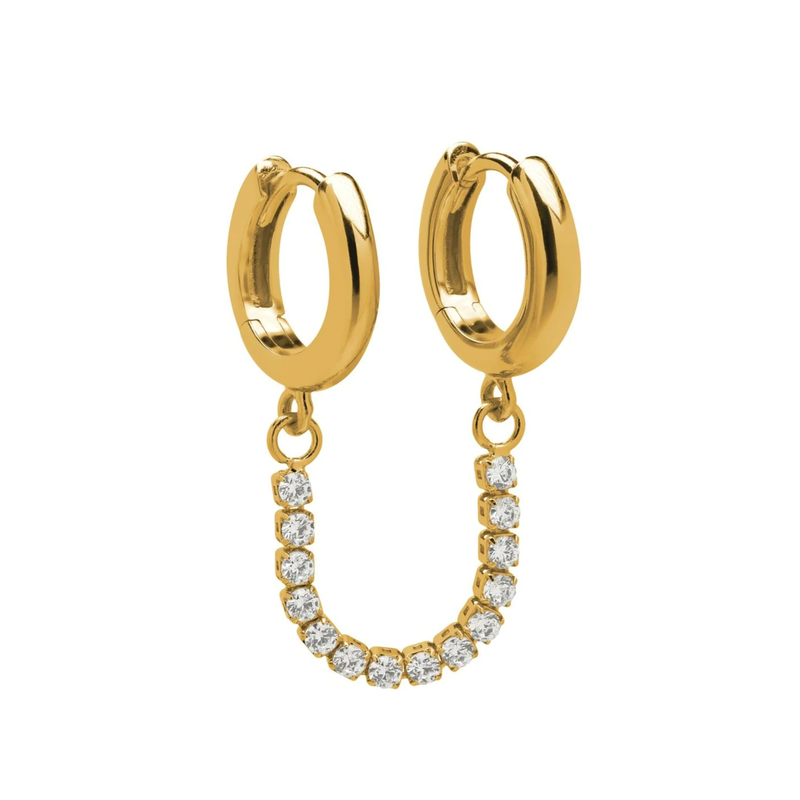 Fashion Cubic Zircon Cartilage Piercing Jewelry