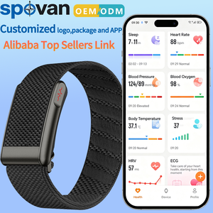 Nuovo Braccialetto Intelligente Impermeabile con Monitoraggio ECG PPG <span class=keywords><strong>per</strong></span> la Salute, Sportivo, Senza Schermo, <span class=keywords><strong>per</strong></span> Uomini e Donne, Compatibile con <span class=keywords><strong>Telefoni</strong></span> Android e iOS - Product Image 1
