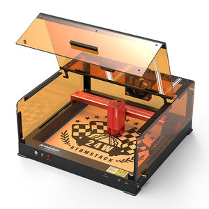 Ультра лазерный гравировальный станок ATOMSTACK A24 120 Вт лазерный резак с корпусом B3 защитный корпус корпуса 370x310 мм рабочая зона - Product Image 1