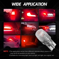 Novsight 7443 7440 1156 1157 3156 3157 P21W T20 3030smd Led Frein Inverse Ampoule Clignotant Lampe De Conduite De Voiture Lumière