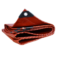 Bâche PVC tissée enduite antistatique, résistante à l'abrasion, écologique, imperméable, protection solaire, pour extérieur, Craft500gsm