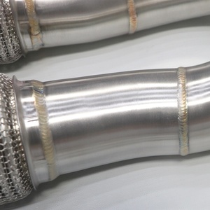 สำหรับ Audi TTRS/RS3 2.5T 2017+ ท่อไอเสียตรงแบบขายดี SUS 304 สแตนเลสสตีล ระบบไอเสียรถยนต์ประสิทธิภาพสูง - Product Image 5