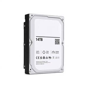 ฮาร์ดดิสก์ไดรฟ์ภายใน ST14000NM000J ความจุ 14TB ขนาด 3.5 นิ้ว SATA 6Gb/s 7200 รอบต่อนาที แคช 256MB สำหรับเซิร์ฟเวอร์ - Product Image 1