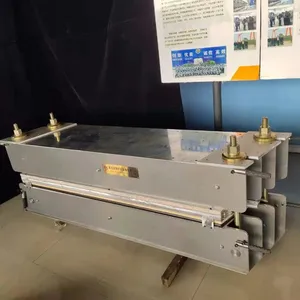 Tragbarer Rahmen Gummiförderband Vulkanisierung Spleißgelenk-Pressmaschine