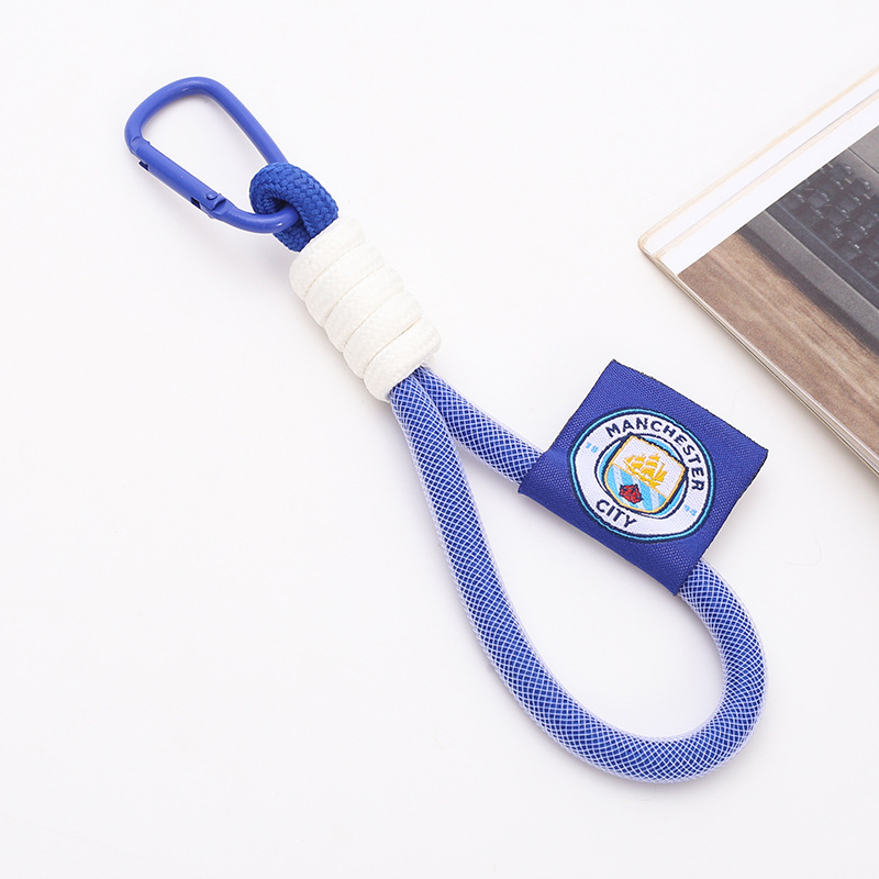 Manchester city second gen lanyard