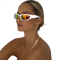 XPZ Nouvelles Lunettes de Soleil Carrées Jamie UV400 à Monture Complète pour Adultes, Idéales pour le Cyclisme, la Montagne, les Sports de Plein Air, la Conduite et les Voyages - Unisexe