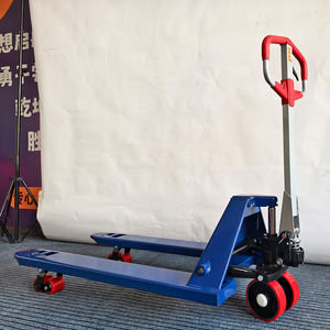 Nouvelle chariot élévateur manuel 2T 3T robuste pour entrepôt, manutention efficace des matériaux, prix usine, transpalette économique - Product Image 1