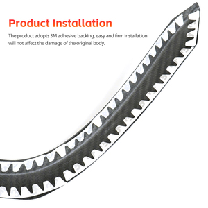 คอนโซลกลางคาร์บอนไฟเบอร์รุ่น S สำหรับตกแต่งภายในปี 2018-2023 - Product Image 4