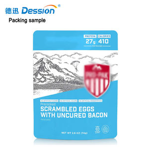 Máquina de embalaje automática para huevos de pollo, embalaje de huevos de doypack, maquinaria de llenado de bolsas con cremallera - Product Image 3