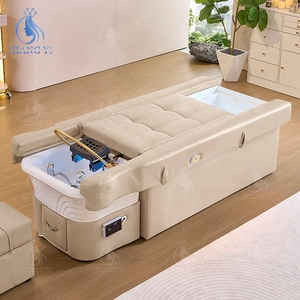 Silla de lavado de pelo de pedicura y manicura de masaje tailandés para cama de Spa de cabeza japonesa - Product Image 2
