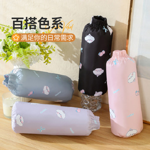 Cartoon Waterproof Sleeve For Kitchen Work Office Housework Adult Student Use - Product Image 1