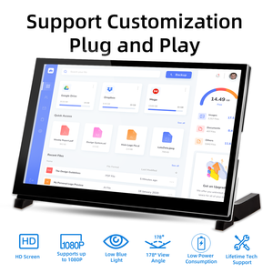 XLW 7 Zoll IPS LCD kapazitiver Touchscreen 1024*600 Display GT911 Touch IC HX8282 HX8696 Laufwerks-IC für Raspberry Pi 5/4/<span class=keywords><strong>3</strong></span>/2/1 - Product Image 2