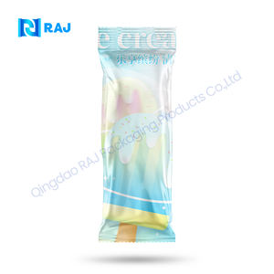 Bolsas de paletas de hielo bolsas de plástico con cierre de cremallera congelar bolsas de congelador congeladas para almacenamiento de alimentos - Product Image 5