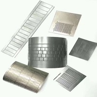 Matrice de découpe flexible en acier de haute qualité personnalisable pour l'impression d'étiquettes et flexographique