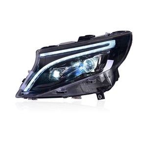 Accesorios para Auto, Luces LED Interiores para Coche BQD62, Lámpara Antiniebla LED de 35W, Faros Delanteros Brillantes para <span class=keywords><strong>Mercedes</strong></span>-<span class=keywords><strong>Benz</strong></span> Vito <span class=keywords><strong>2015</strong></span> - Product Image 3