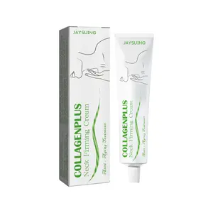 Jaysuing 20g Neck Tightening Cream Fades Neck Wrinkles Nourishes and Firms Skin Swan Neck Swatches Tender White Smooth Skin