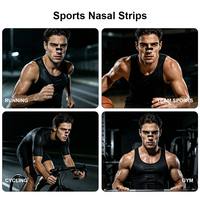 Anthrive Performance Neusstrips Bandes nasales hypoallergéniques pour le sport, extra résistantes, pour une meilleure respiration