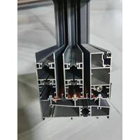 Fenêtre en aluminium pour toit, double vitrage, pour maisons, film aluminium et portes, sécurité du toit, maison, Australie, verre