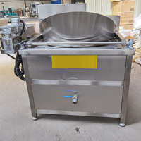 Friteuse industrielle automatique à prix d'usine pour la fabrication de frites, de samosas, de poulet frit KFC, de frites françaises