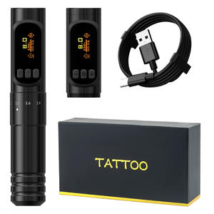 <span class=keywords><strong>Ambition</strong></span> V1mini 2,0-3,5mm Carrera ajustable Máquina de pluma de tatuaje inalámbrica para delineador de cejas Labios Cuero cabelludo Maquillaje permanente - Product Image 1