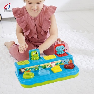 Juego <span class=keywords><strong>de</strong></span> Animales Emergentes Chengji para Niños, Caja <span class=keywords><strong>de</strong></span> Rebote, Entrenamiento <span class=keywords><strong>de</strong></span> Respuesta, Juguetes Educativos Preescolares - Product Image 4