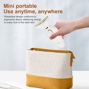 New Design Skincare <strong>Multi</strong> <strong>Functional</strong> Neck &amp; Face Massager Vibration <strong>Portable</strong> Electric Face Lift <strong>Device</strong> for Neck Line Removal - Product Image 4