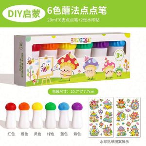 Marcadores de Bingo al por Mayor, Tinta Permanente de Alta Capacidad, Puntas Oblicuas y Planas, Logotipo Personalizado, Dabber Daubers - Product Image 6